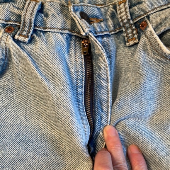 Levi's 619 orange tab vintage 1990s jeans size 27 - Picture 10 of 16